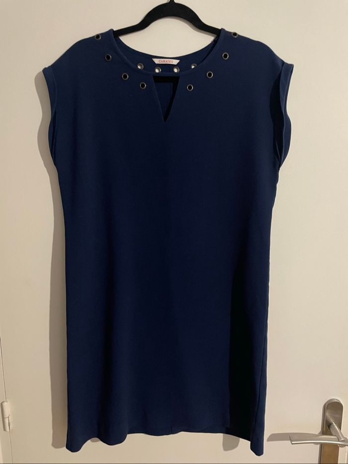 Robe marine taille 40 - photo numéro 2