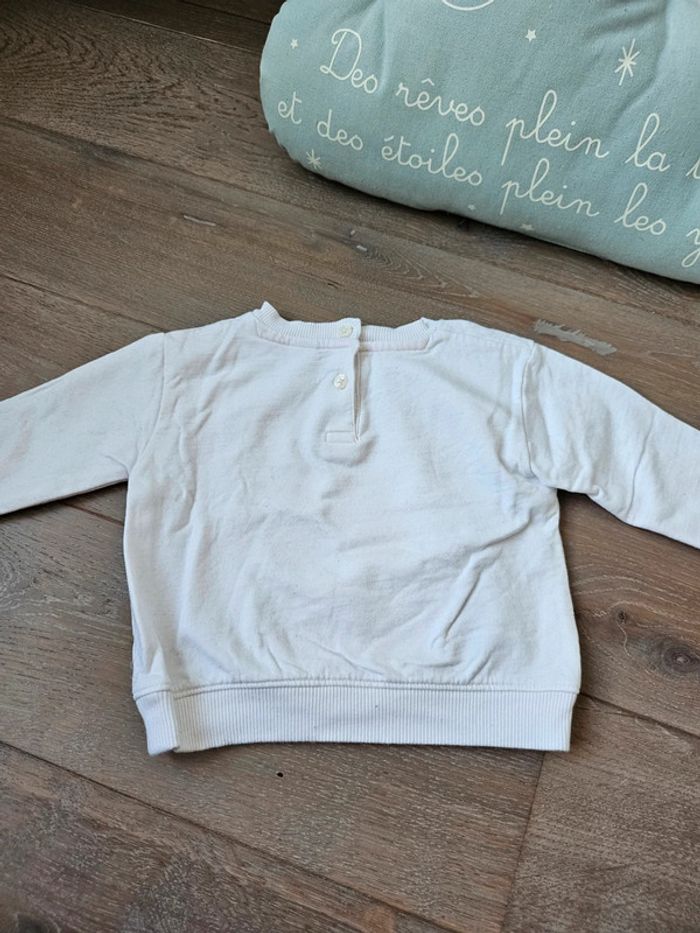 Sweat molletonné 12 mois - photo numéro 2