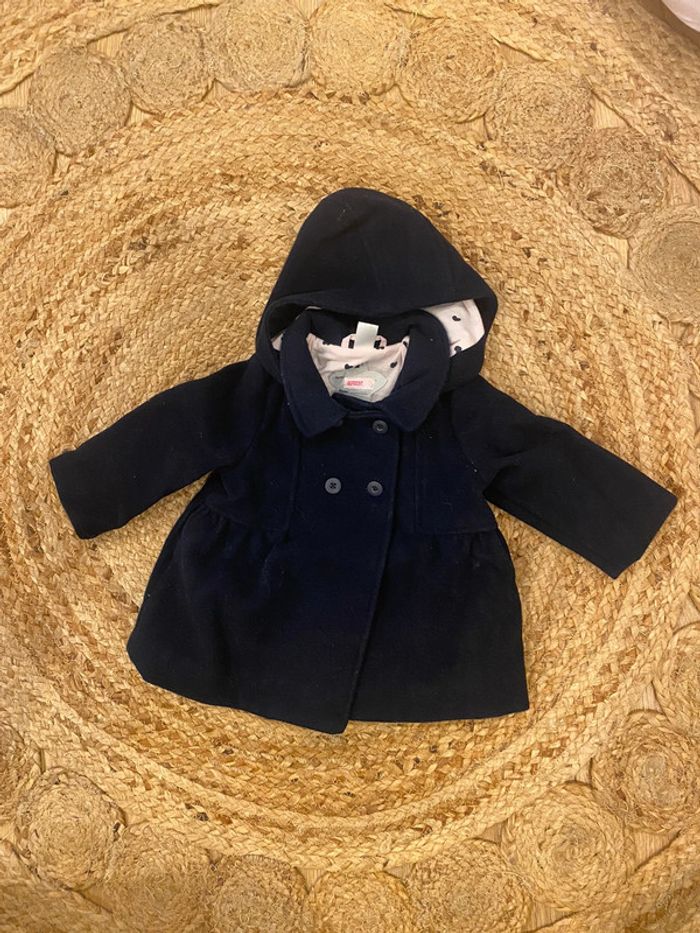 Manteau fille 6 mois Tex