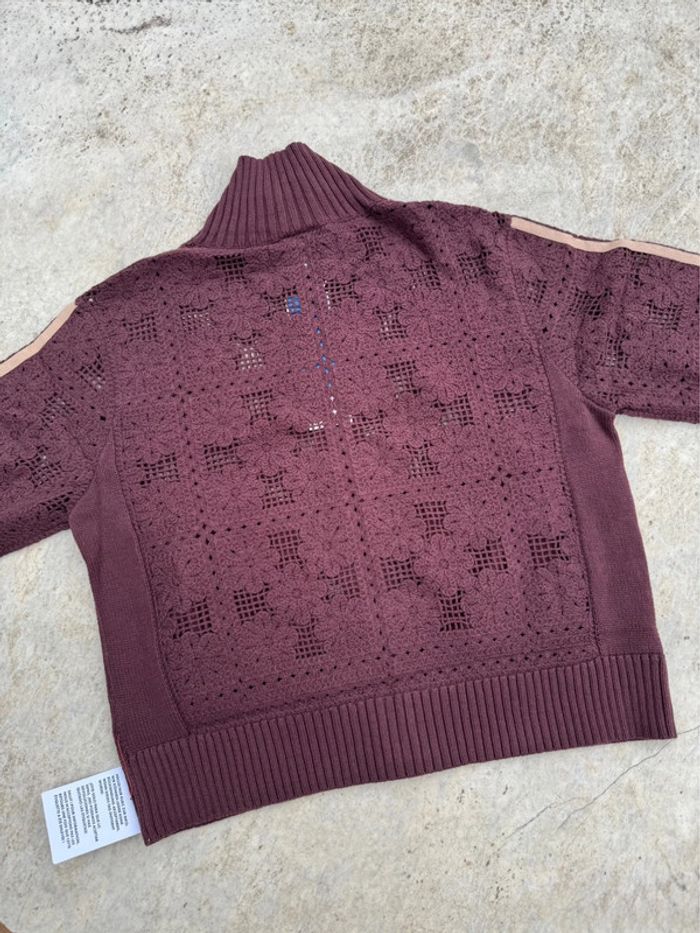 Veste en maille crochetée Adidas X Asos - photo numéro 6