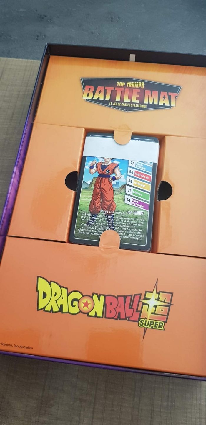 Jeux battle mat dragon ball z - photo numéro 2