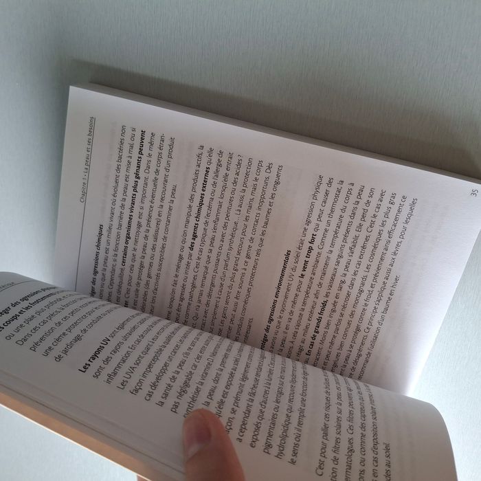 Livre "Adoptez la Slow Cosmétique" de Julien Kaibeck - Langue français - Editeur: Leduc.s Éditions - photo numéro 9
