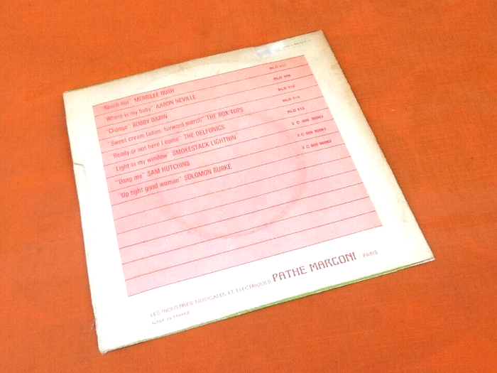 Vinyle 45 tours The Box tops Soul Deep (1969) - photo numéro 4