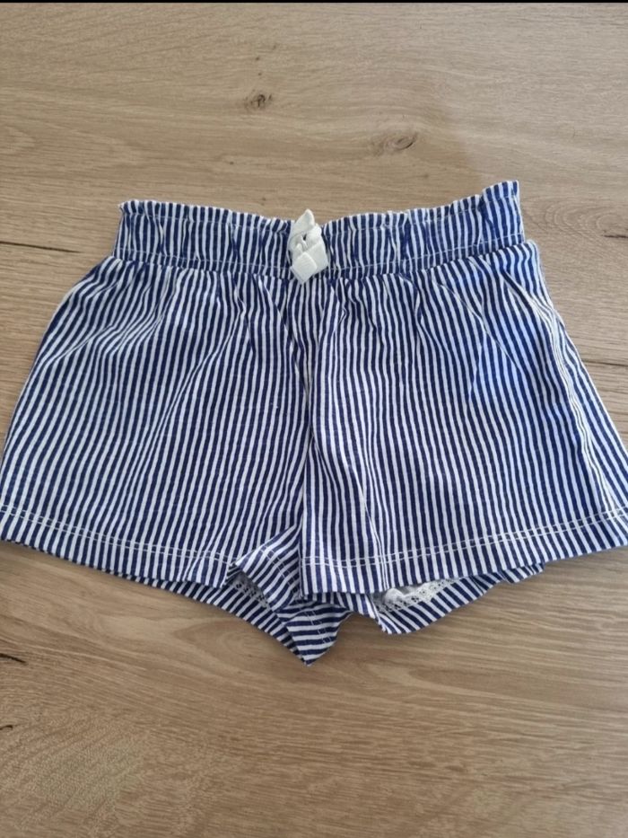Lot de 10 short 4 ans fille - photo numéro 4