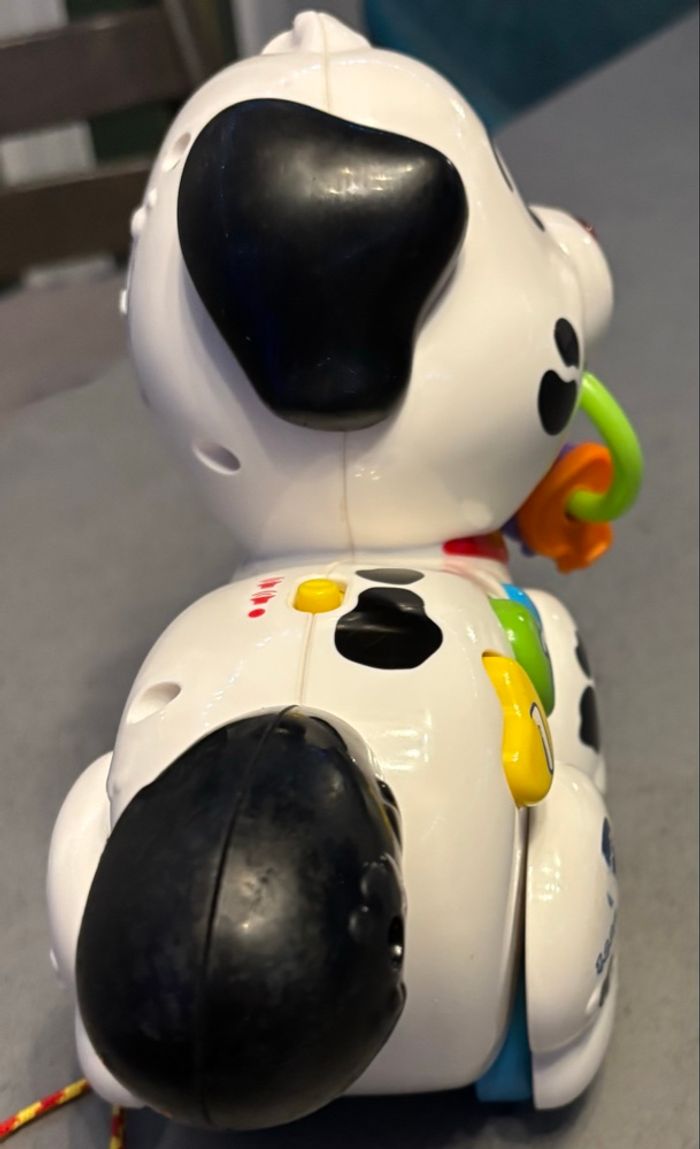 Chien musical V tech 1,2,3 p’tit dalmatien - photo numéro 3