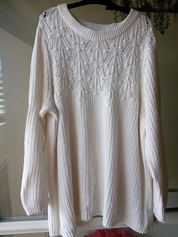 Pull femme