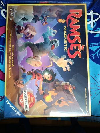 Jeu Ramsès magnetic 