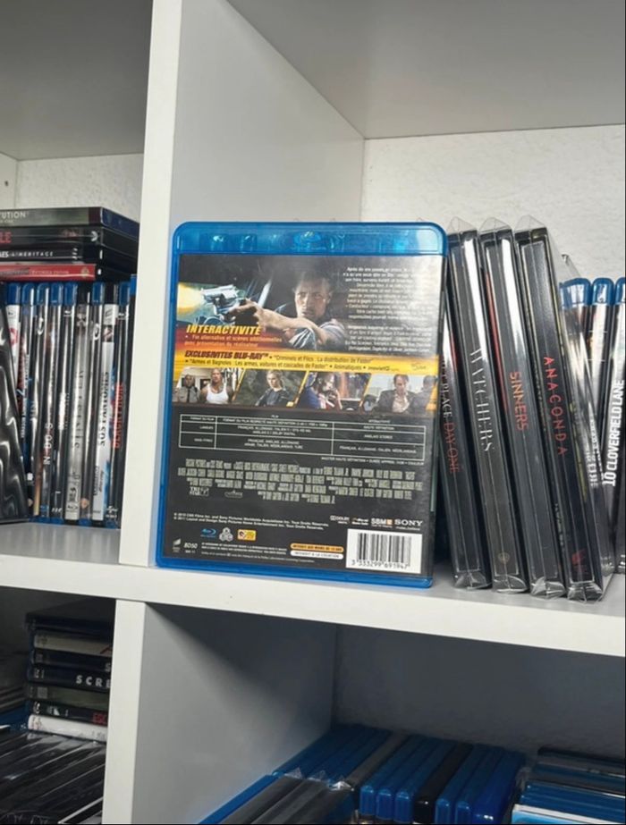 Faster Blu-ray - photo numéro 3