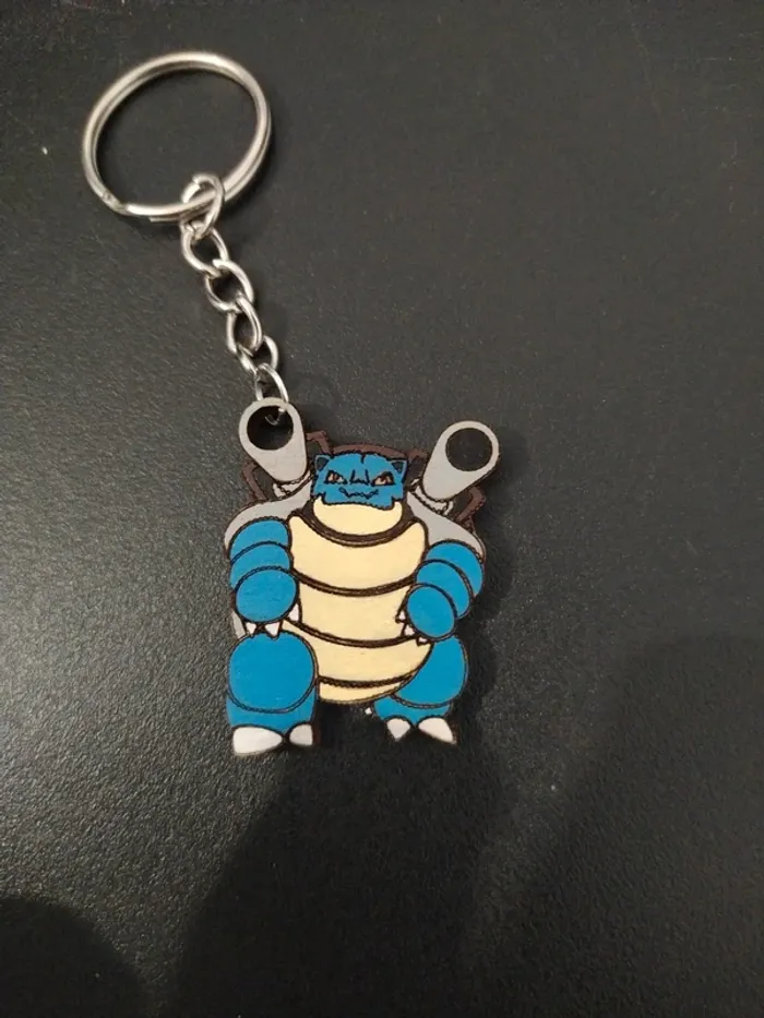 Porte-clés Tortank - photo numéro 2