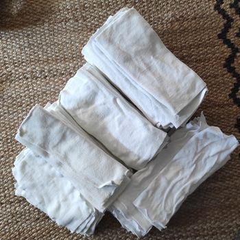 Lot de 40 inserts fait main 