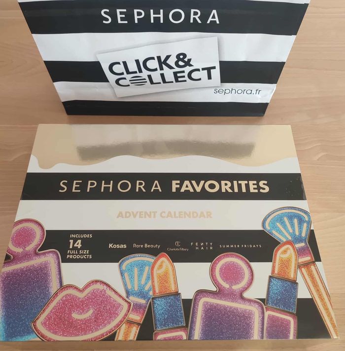 Calendrier de l’Avent Sephora Favorites – Édition Limitée