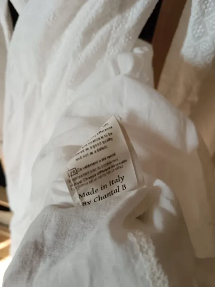 Robe de plage été Chantal B taille L/xl - photo numéro 8