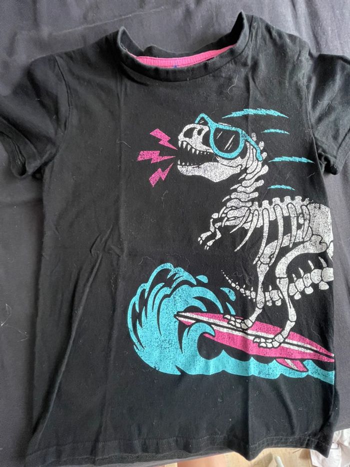 Lot tee shirt manche courte - photo numéro 2