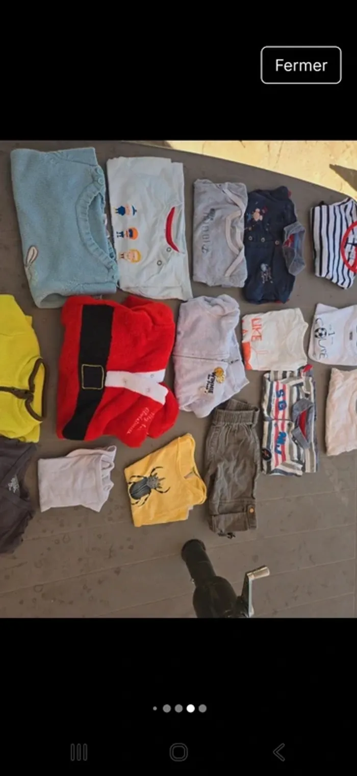 Grod lots de vêtements 9 mois garçon - photo numéro 6