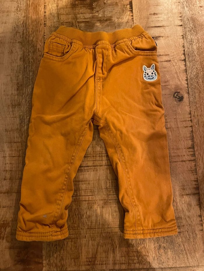 Pantalon chaud