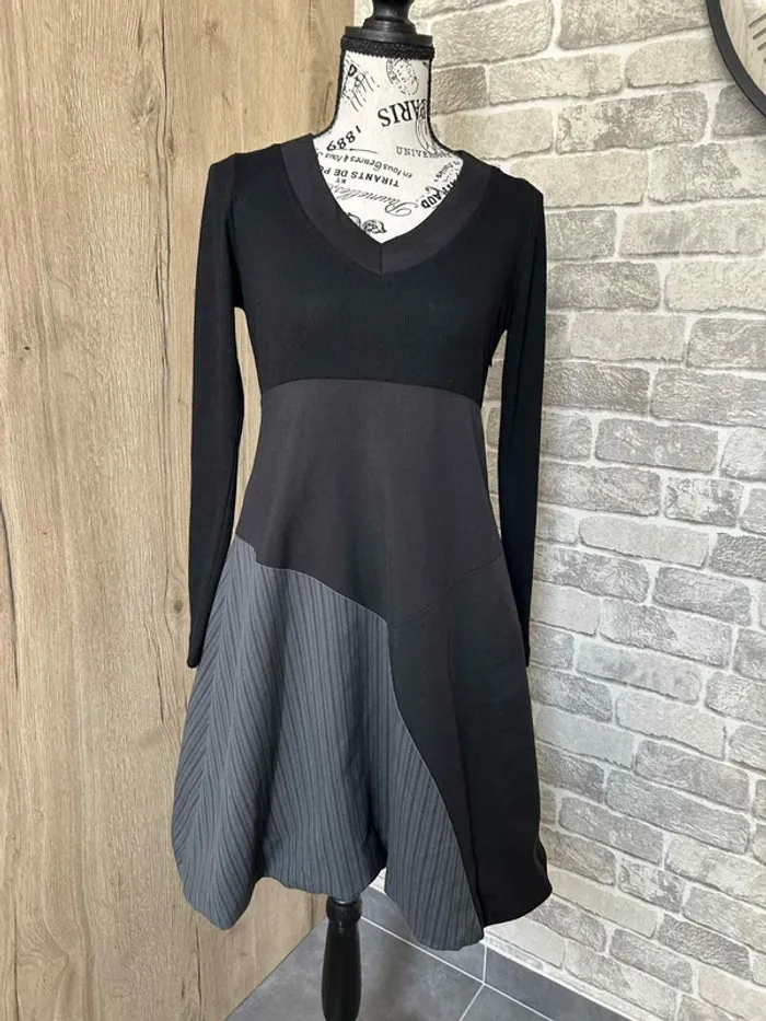 Robe manches longues taille 38 - photo numéro 2