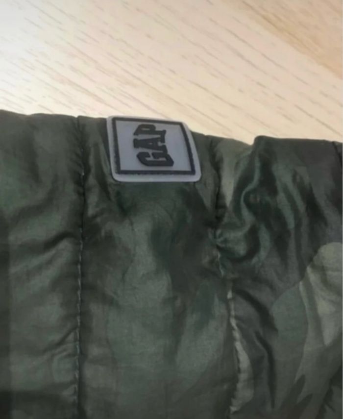 Doudoune Camouflage GAP - photo numéro 5