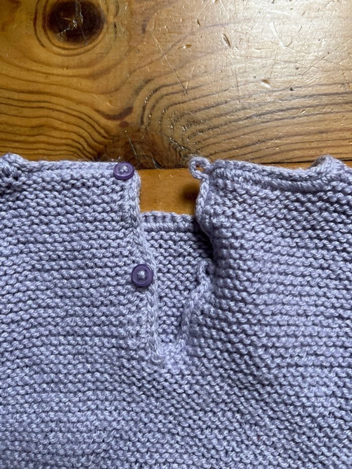 Gilet bébé - photo numéro 2