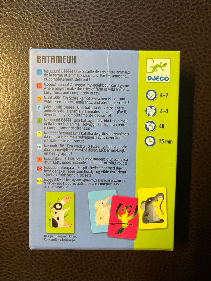 Batameuh de Djeco - photo numéro 2