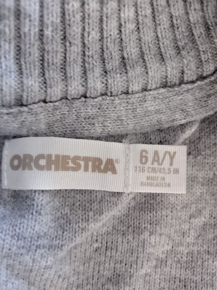 Gilet gris Orchestra - photo numéro 2