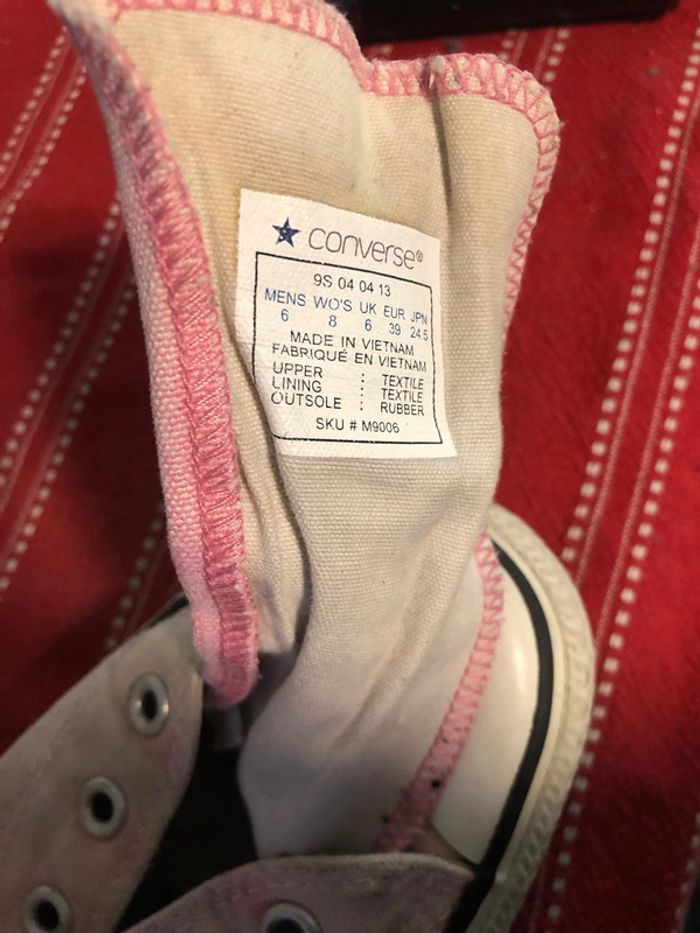 Converse - photo numéro 6