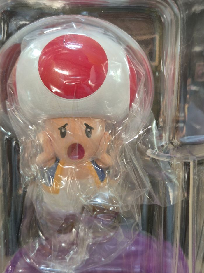 Figurine Luigi's mansion 2 : Toad - photo numéro 3