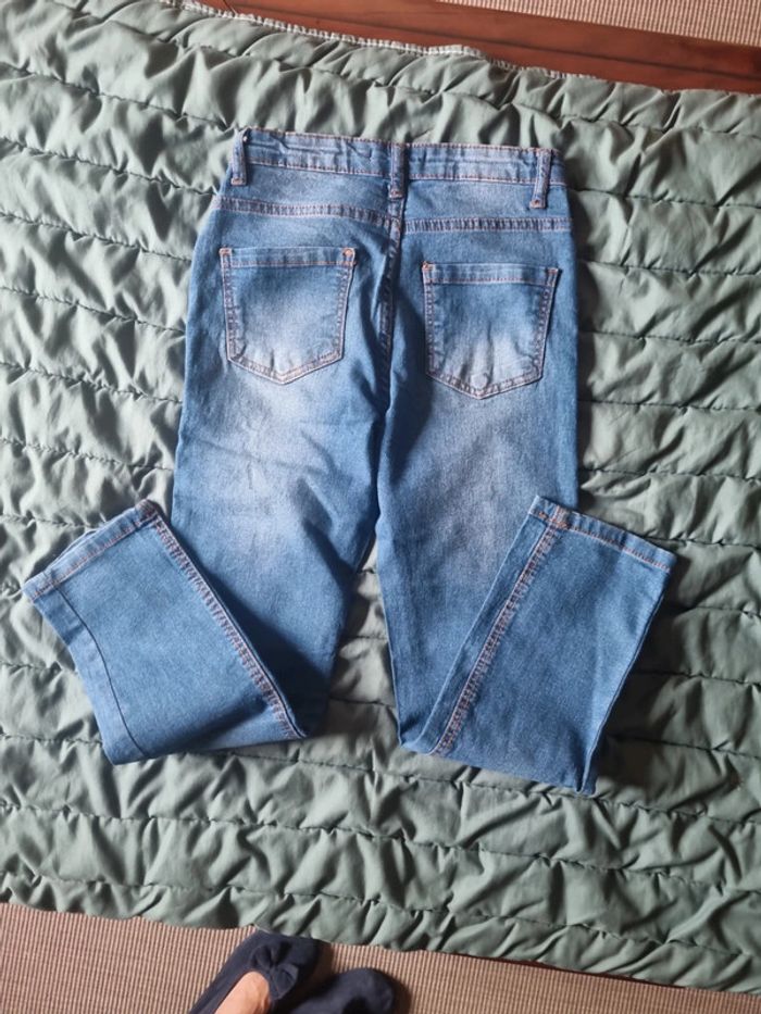 Jeans bleu neuf - photo numéro 7