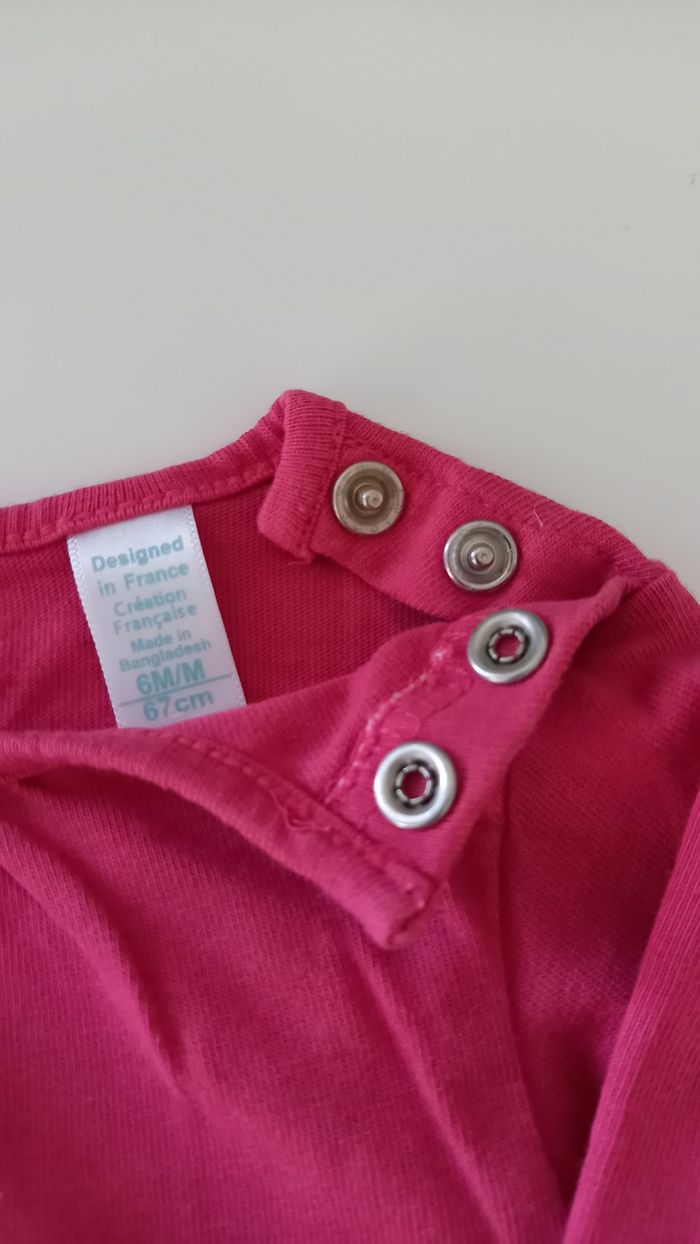 Ensemble Fille 6 Mois - photo numéro 5