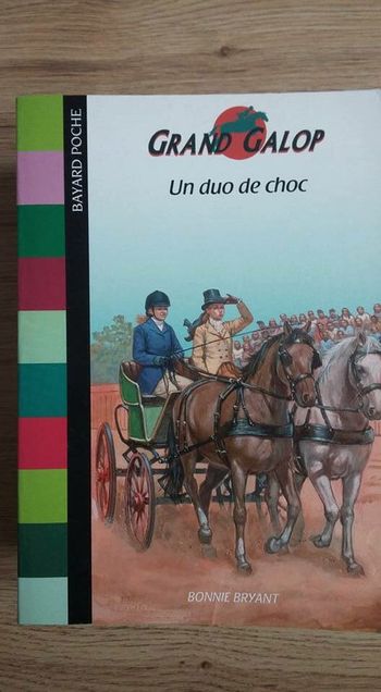 Grand galop un duo de choc