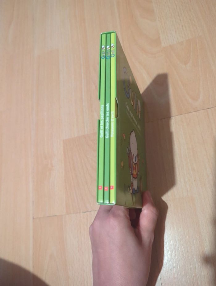 Guili C'est le printemps ! Lot de trois livres avec coffret - photo numéro 3
