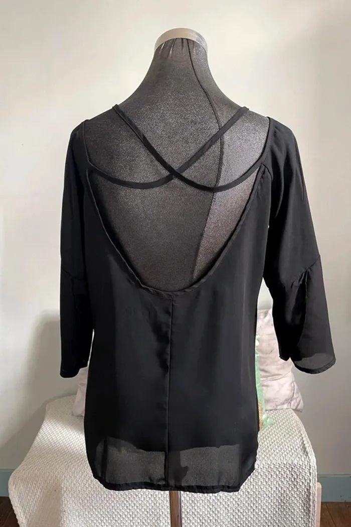 Blouse dos nu. - photo numéro 2
