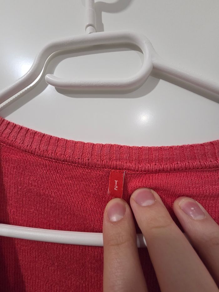 Gilet Long Miss Captain - photo numéro 2