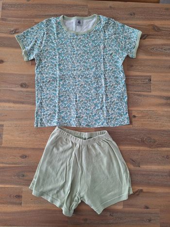 Pyjama short Petit bateau 8 ans Très bon état