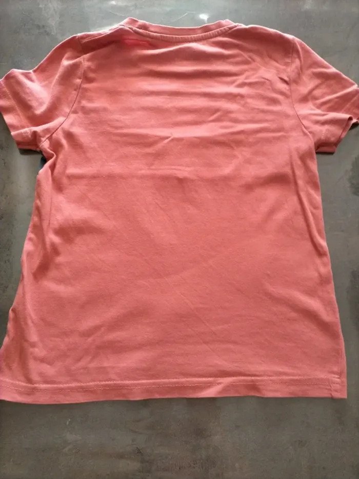 T-shirt MC 6 ans ( 116 cm) - photo numéro 3