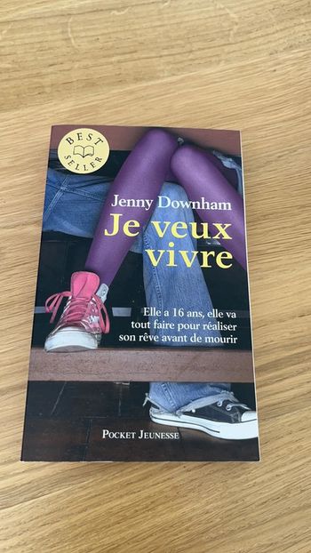 Livre, je veux vivre Jenny downham