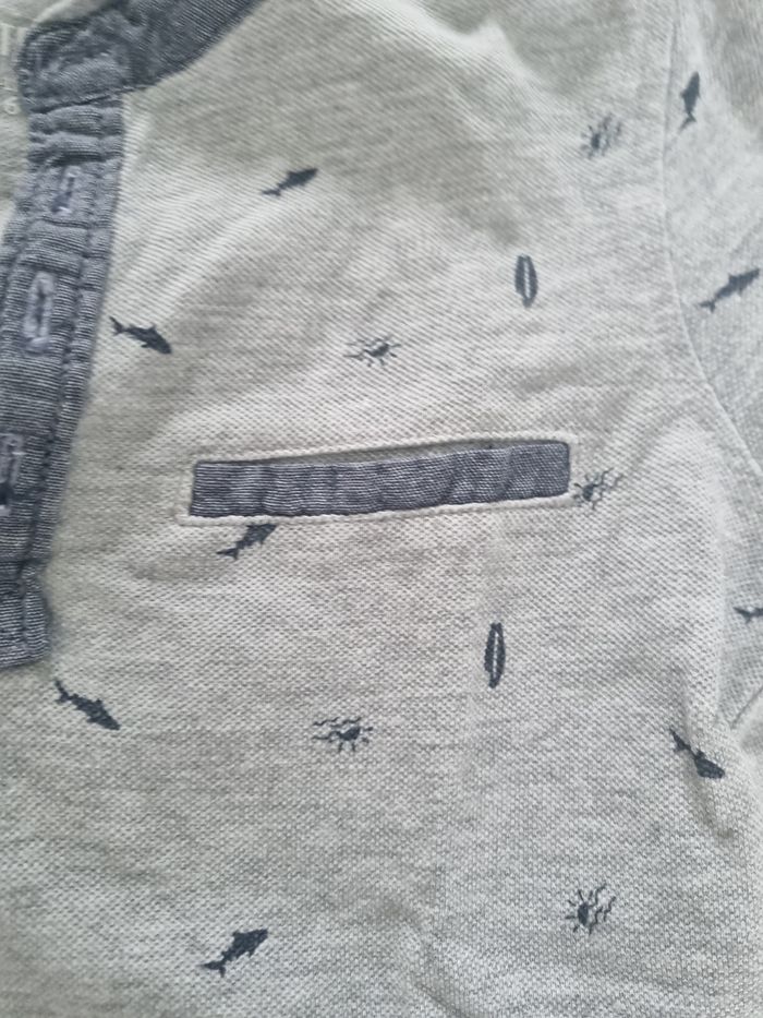 Polo 6 ans col tunisien - photo numéro 3