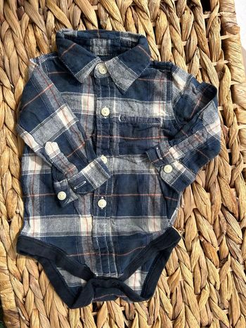 Body chemise - 3 mois