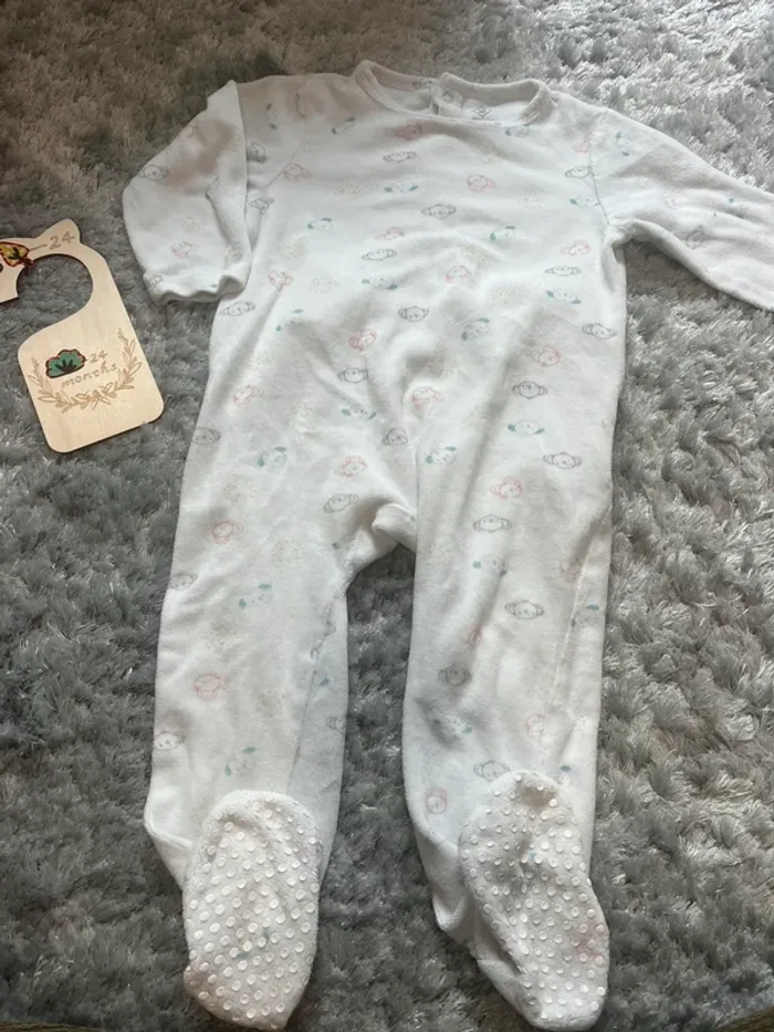 Lot 2 pyjamas velours - photo numéro 4