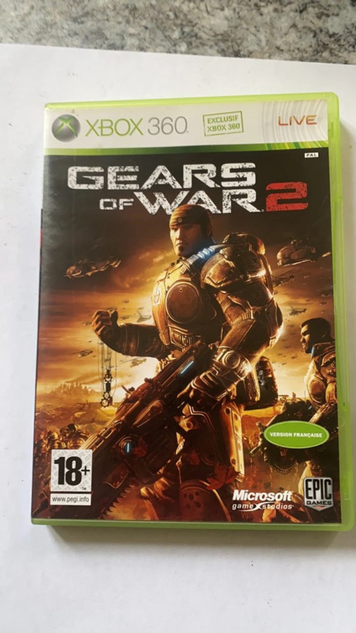 Jeu Microsoft Xbox 360 - photo numéro 1
