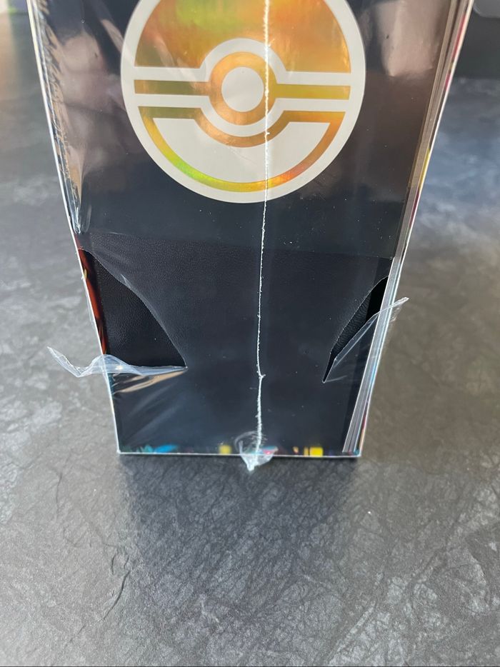 ETB Gardevoir - neuve - défaut de scellage - photo numéro 3