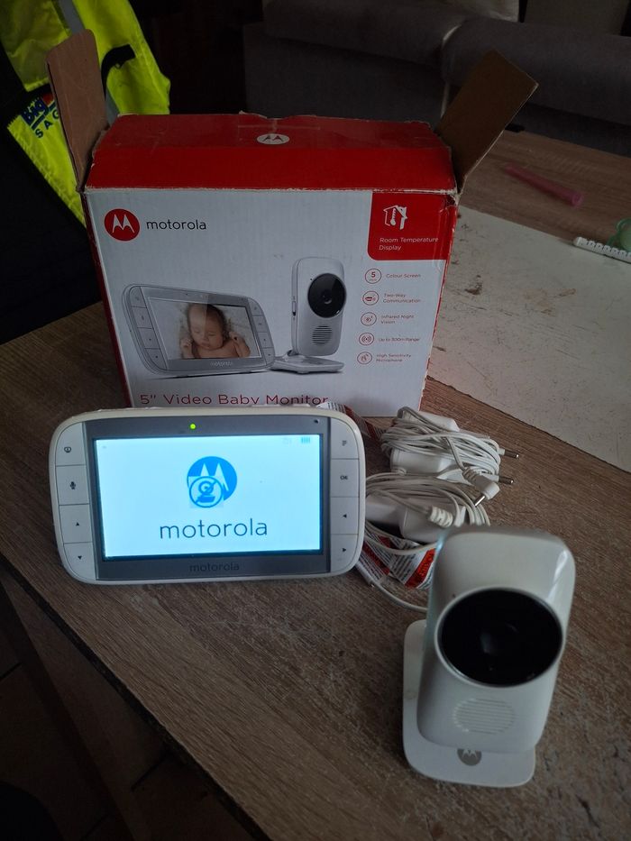 Babyphone avec écran