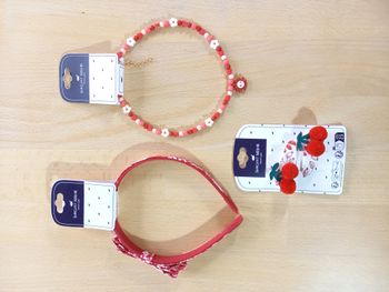🌼 NEUF Accessoires Sergent Major - Rouge de garance 