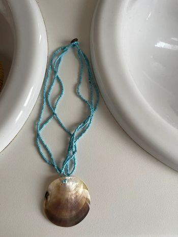 Collier fait main