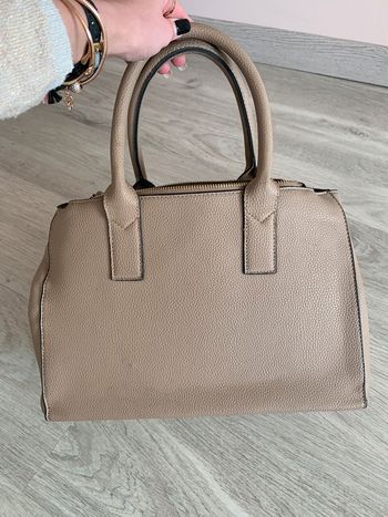 Sac à main taupe