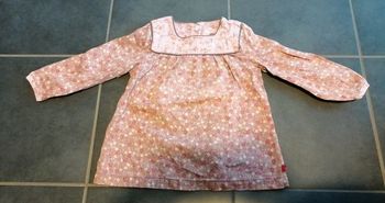 Haut manche longue petit bateau 4 ans