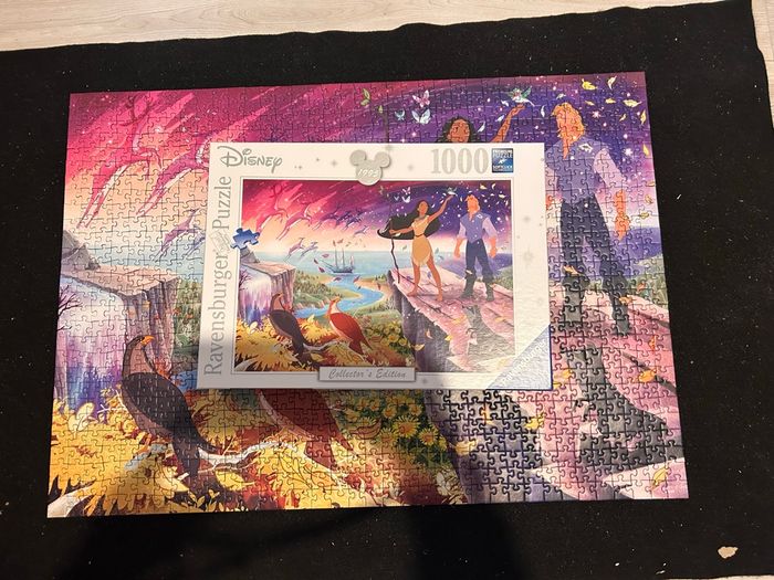 Puzzle Ravensburger Pocahontas 1000 pièces
