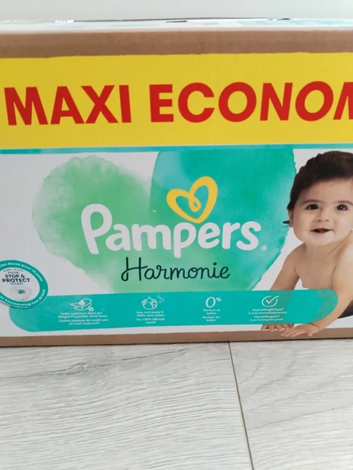 Couche pampers harmonie - photo numéro 2