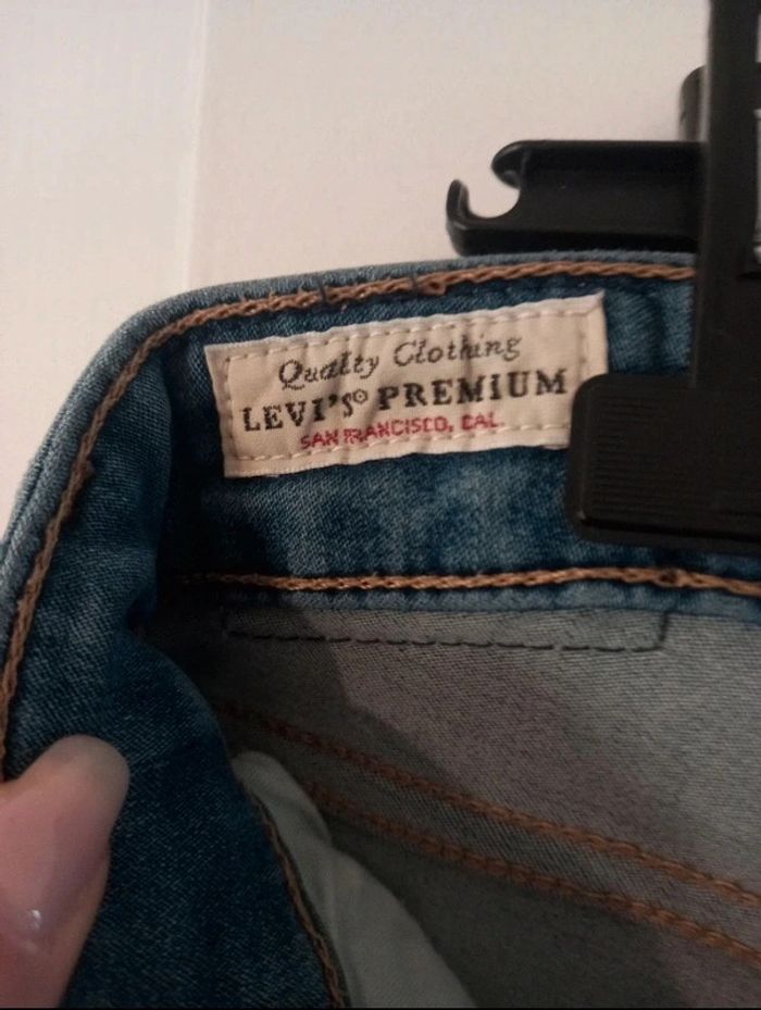 Jeans skinny. Taille 27. Levi's - photo numéro 3