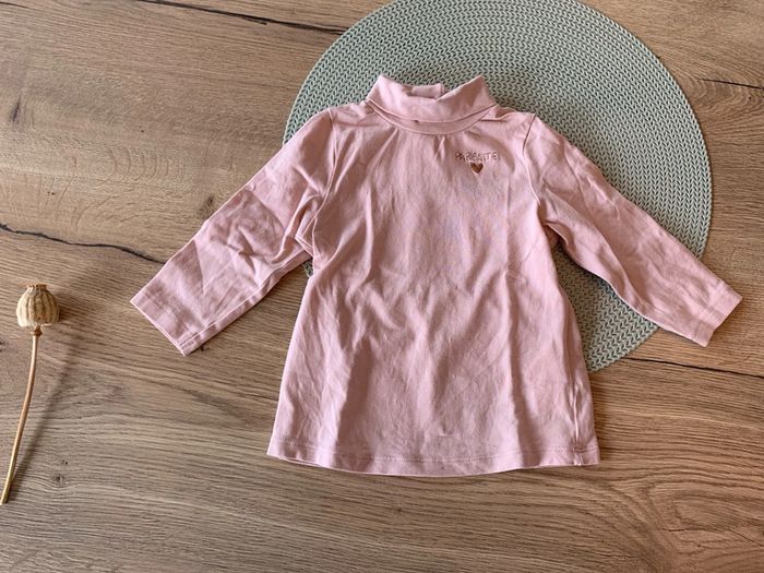 Ensemble 3 pièces fille pentalon et 2 sous pull - 12 mois - obaibi - photo numéro 14