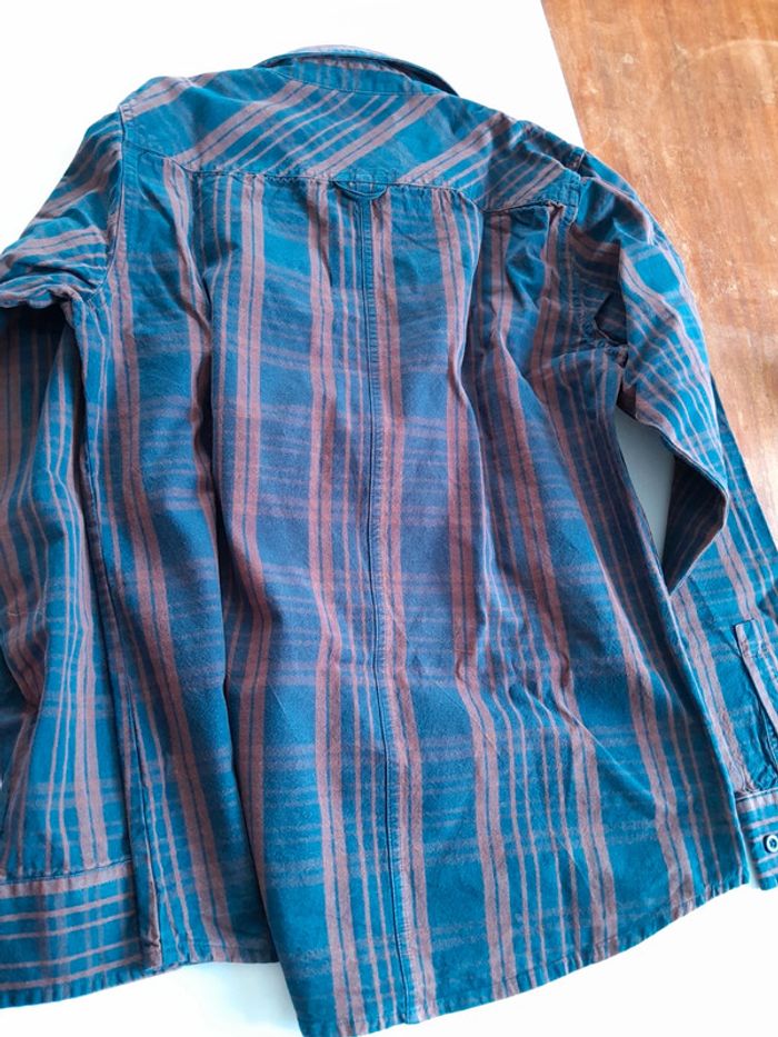 Chemise carreaux - photo numéro 4
